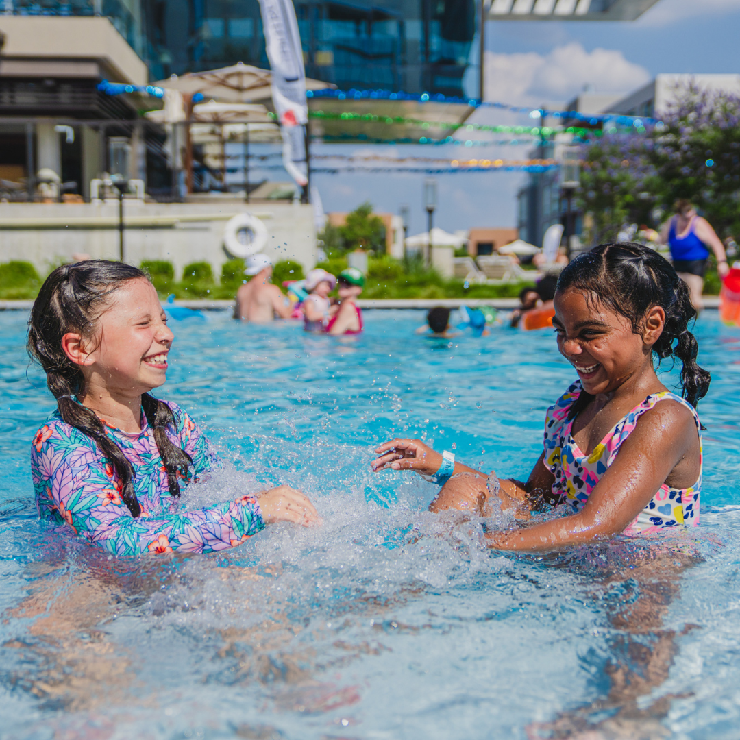 Resident Event: Family Splash Bash