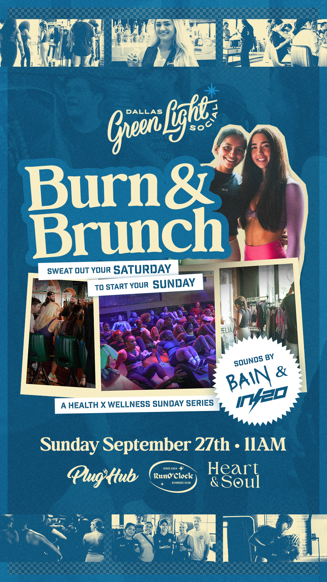 Burn & Brunch at Green Light Social