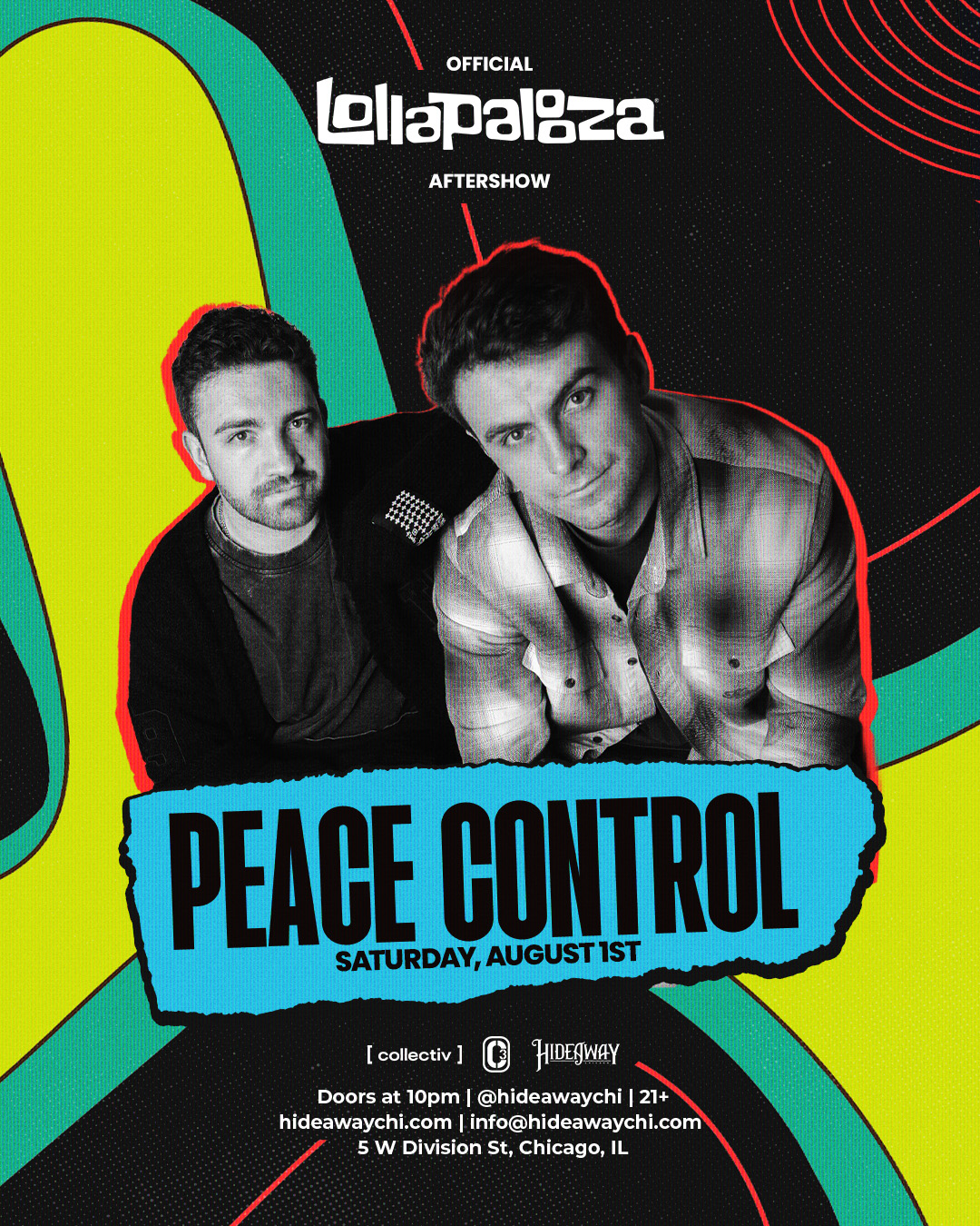 Peace Control Official Lollapalooza Aftershow