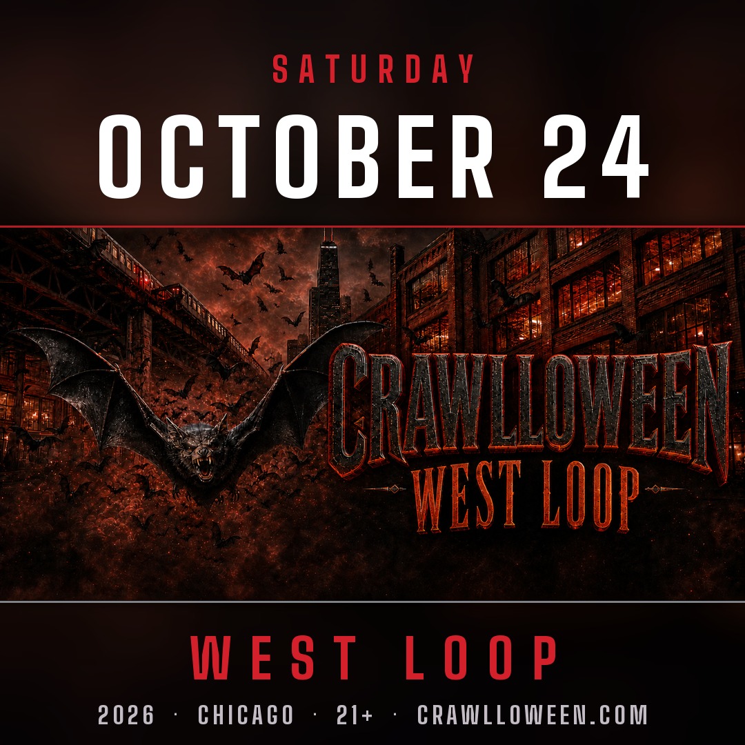3RD ANNUAL CRAWLLOWEEN: West Loop Halloween Bar Crawl