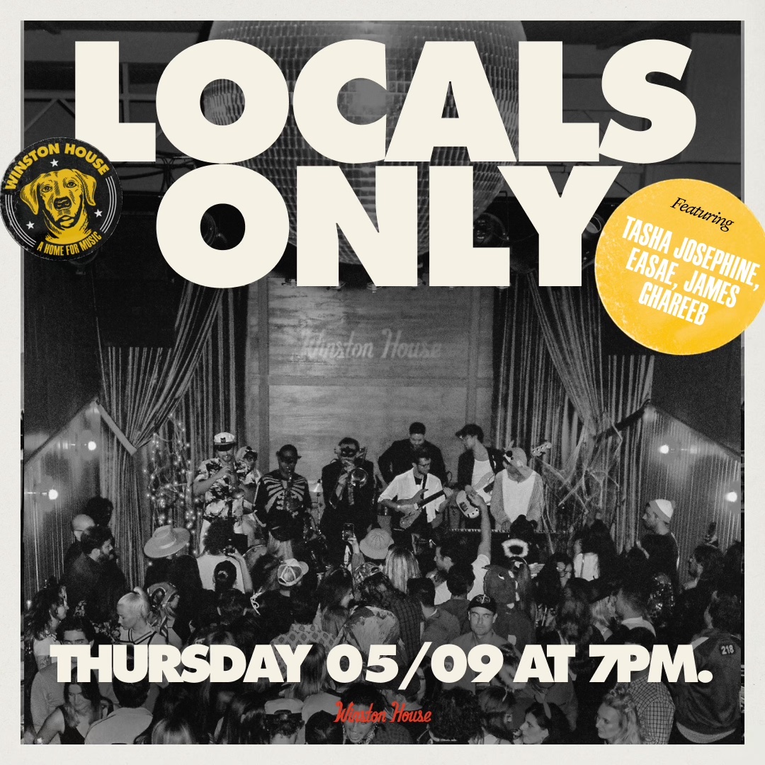 Locals Only! with Tasha Josephine, EASAE, and James Ghareeb