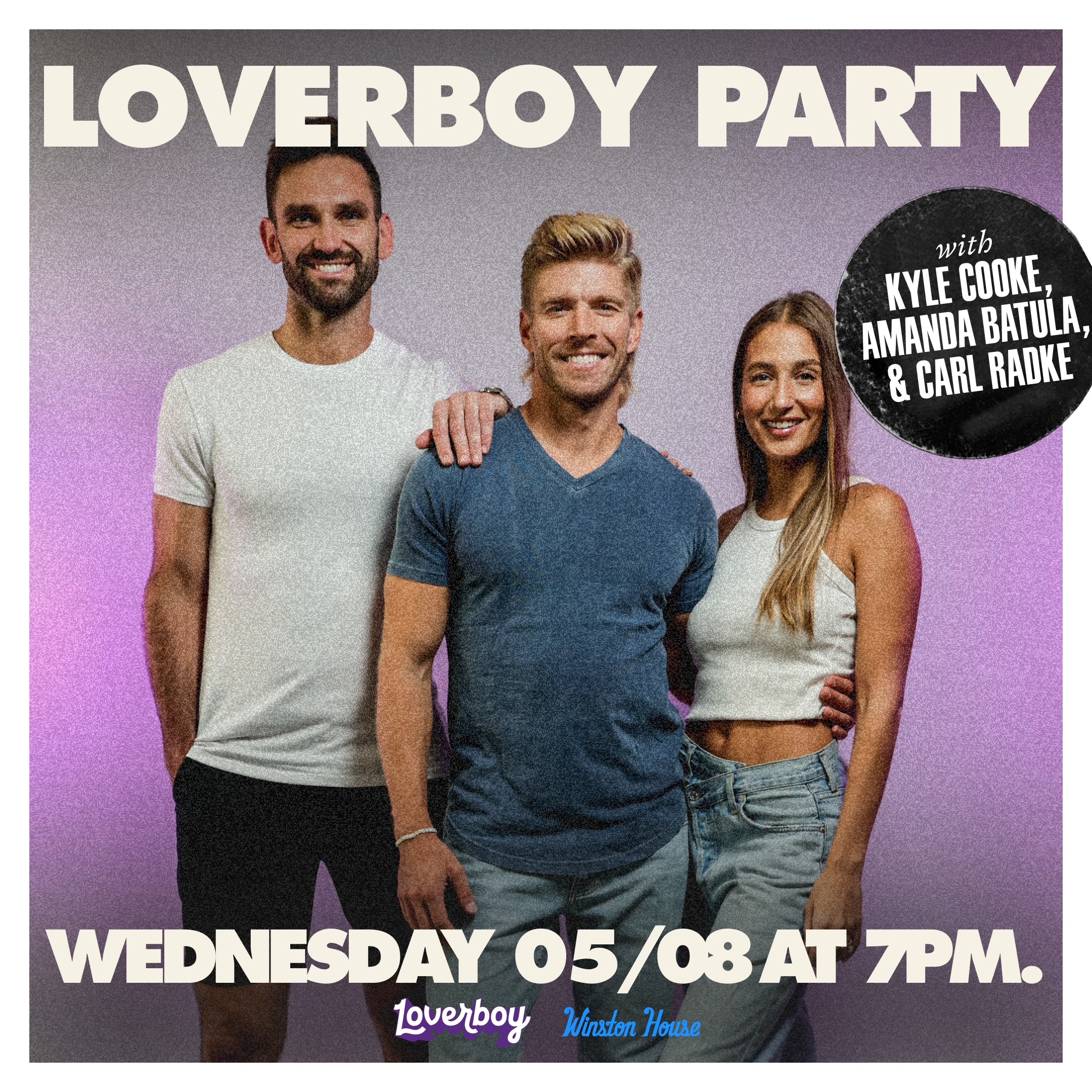 Come Party With Loverboy!