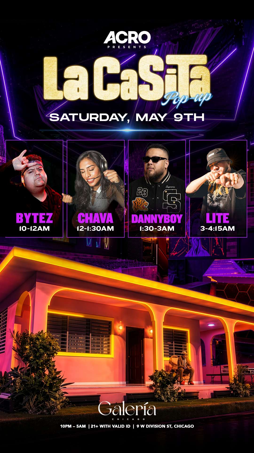 La Casita Pop Up Saturday