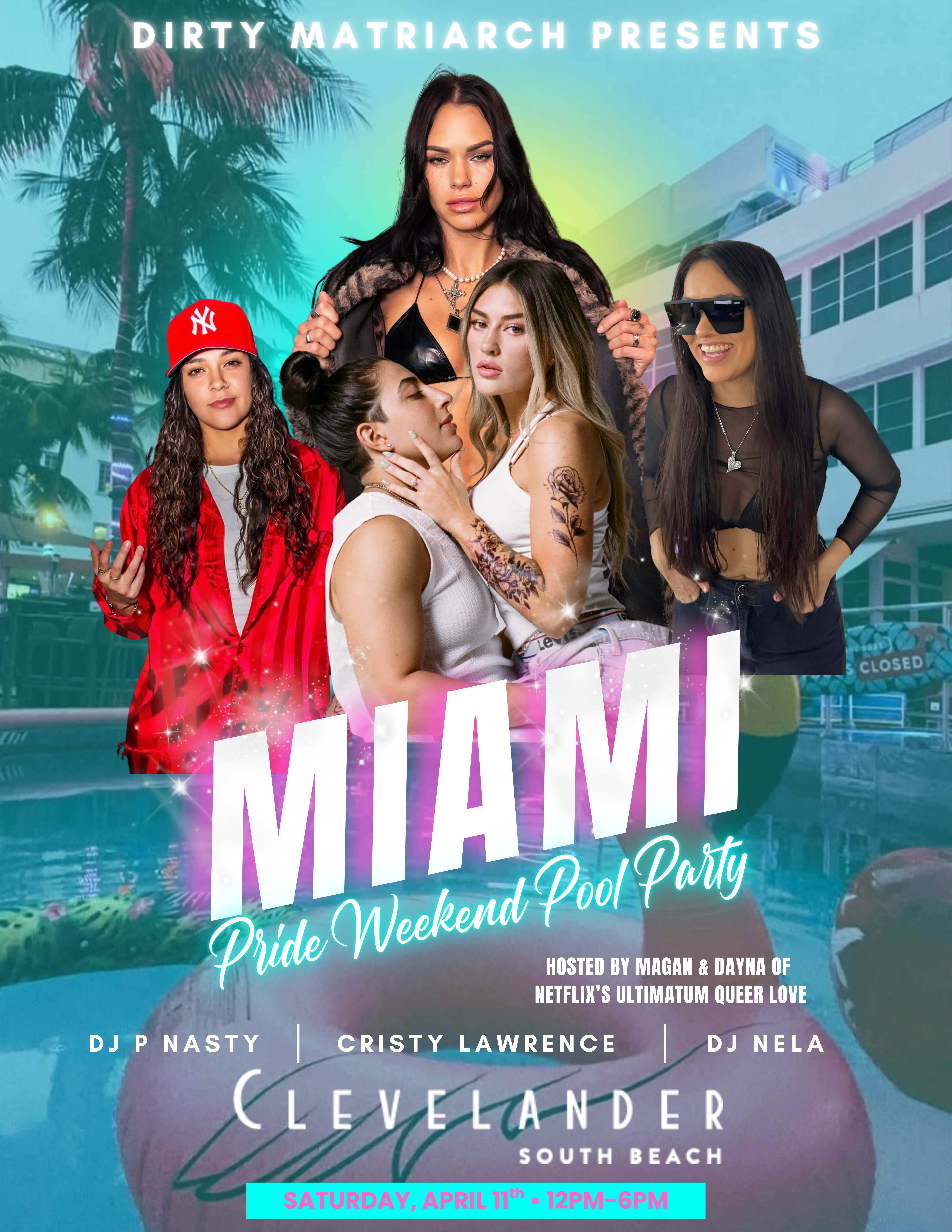 PRIDE WEEKEND POOL PARTY