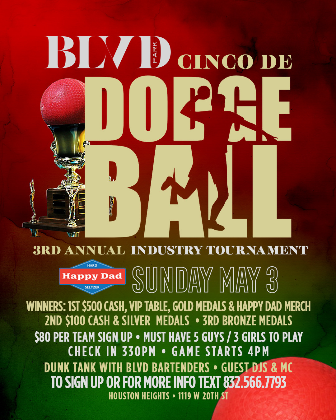 Cinco De Dodgeball