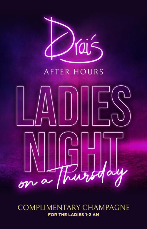 Drai’s Ladies Night