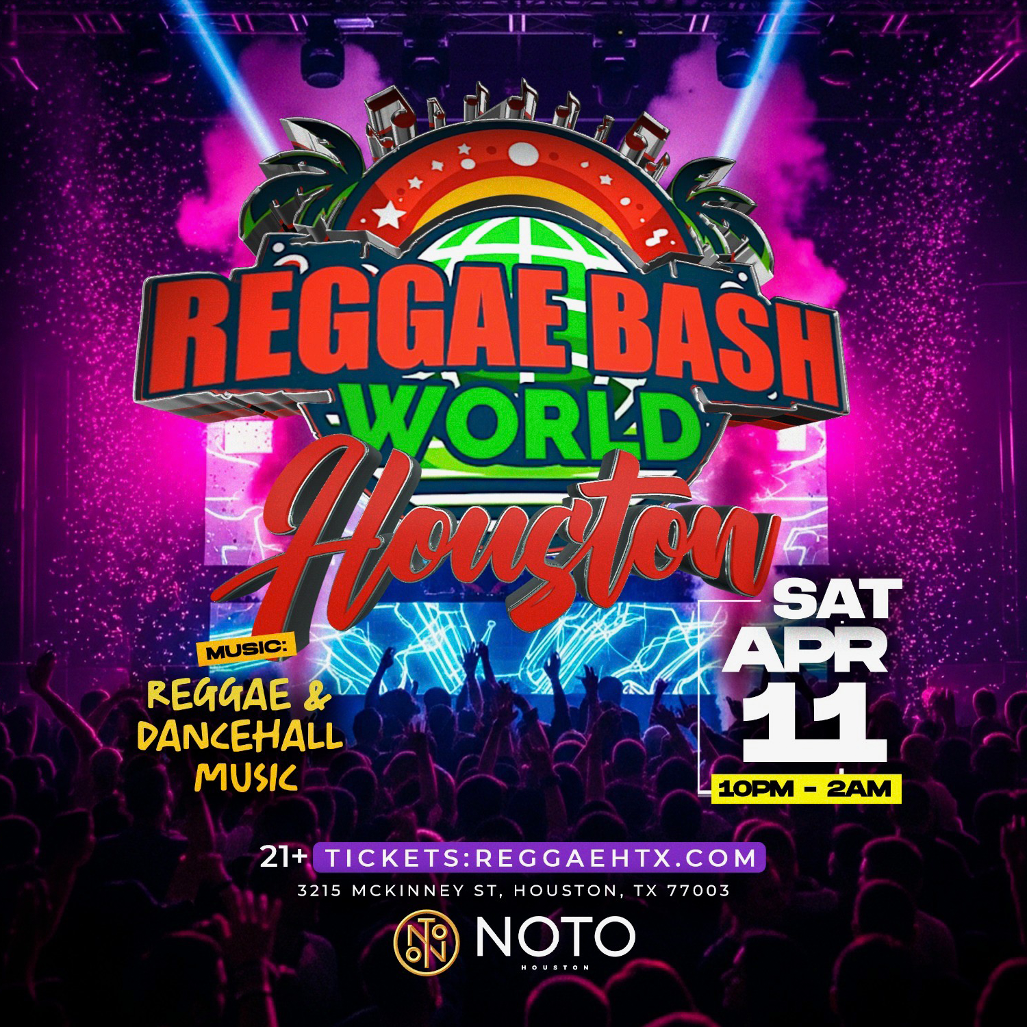 Reggae Bash World