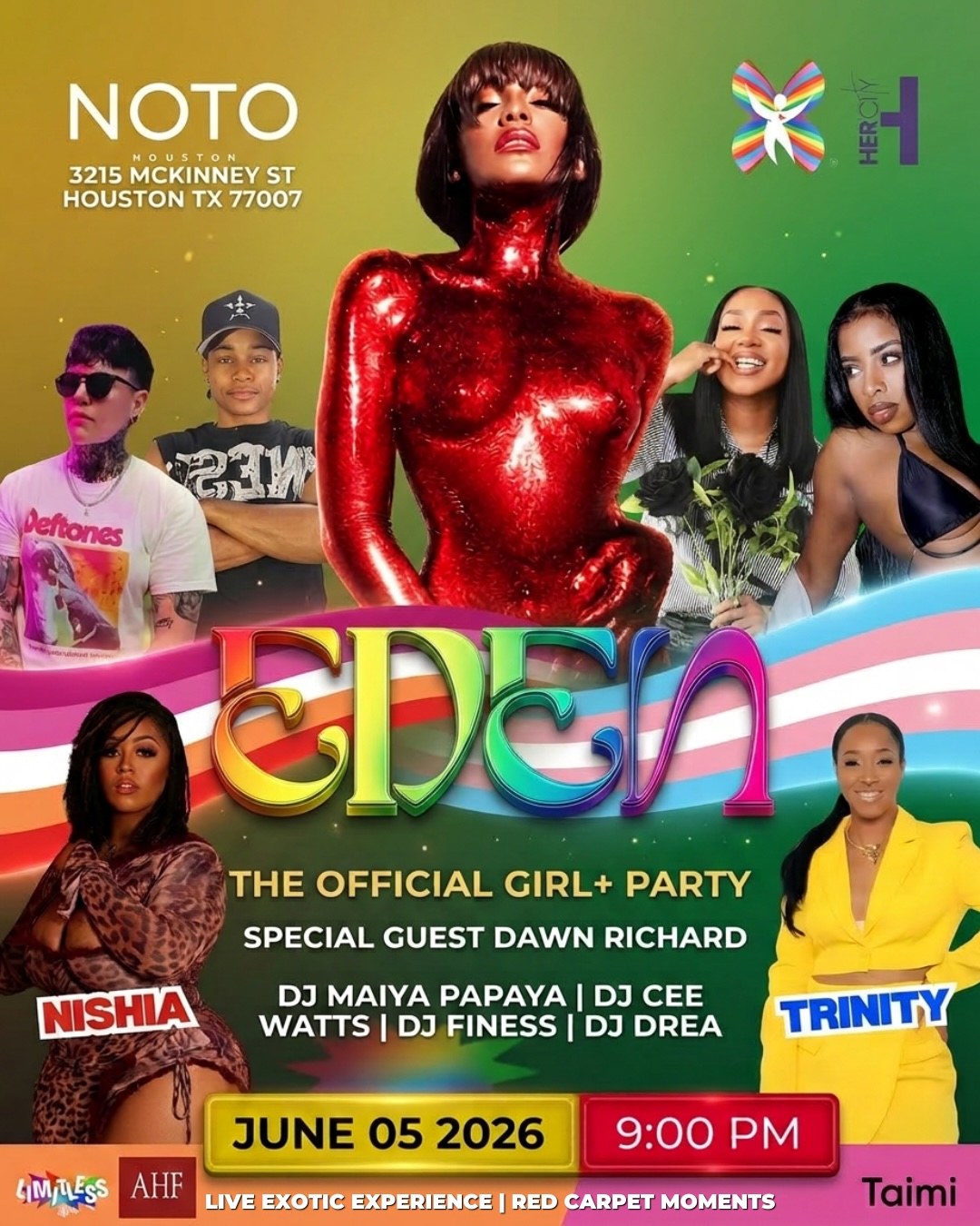 Pride Week: EDEN: The Official Girl Party