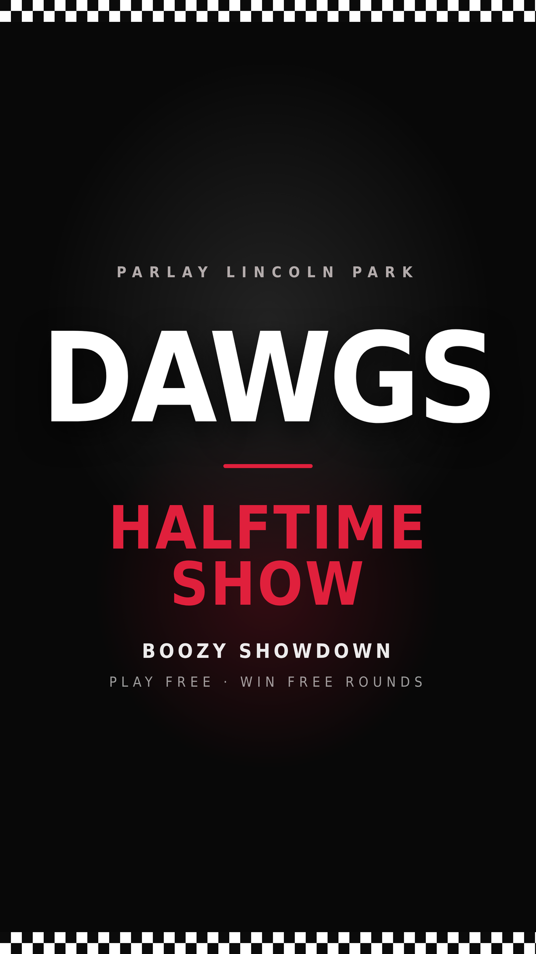 Georgia VS. Arkansas Halftime Race