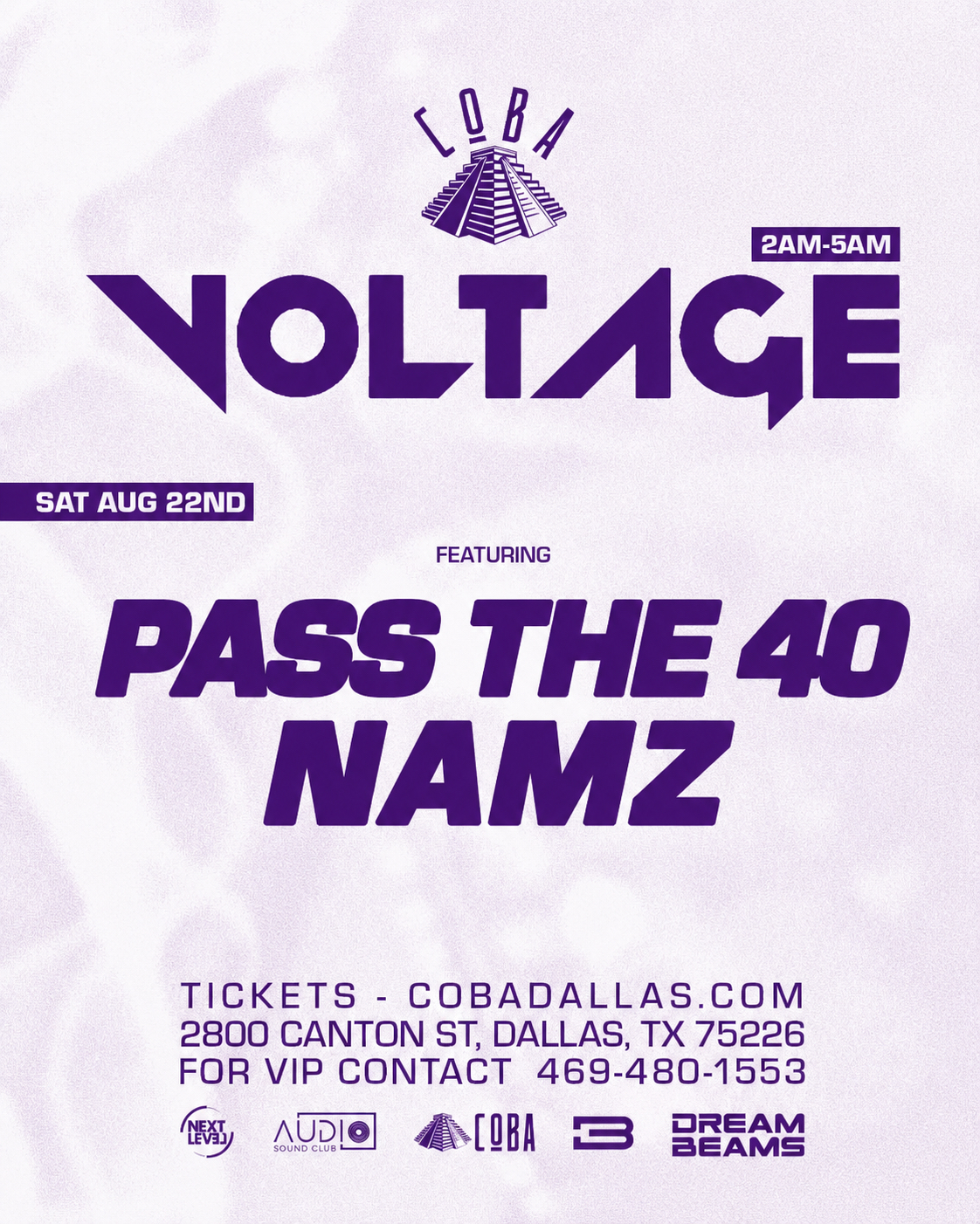 Voltage at Coba 8.22