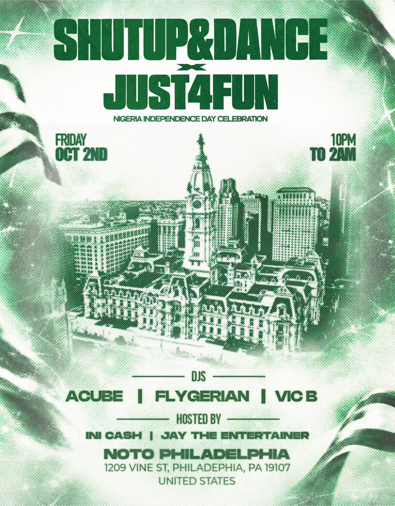 Shutup & Dance x Just4Fun