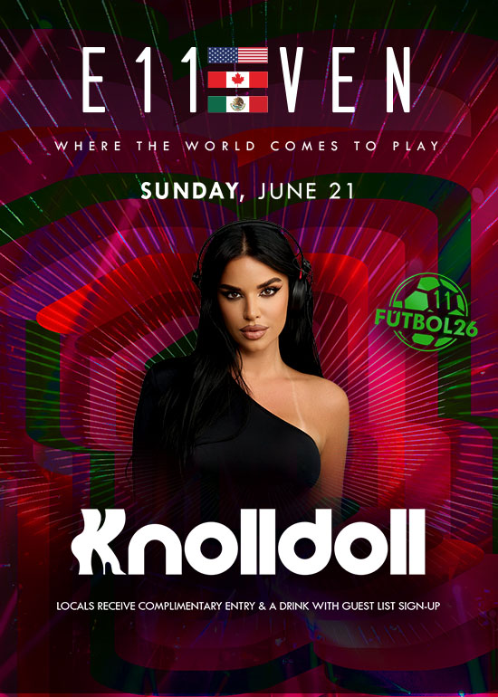 KNOLLDOLL AT E11EVEN