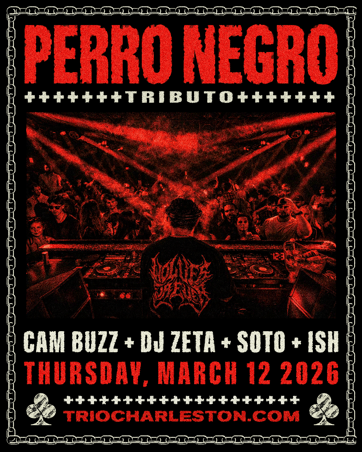 Trioteca Presents: PERRO NEGRO