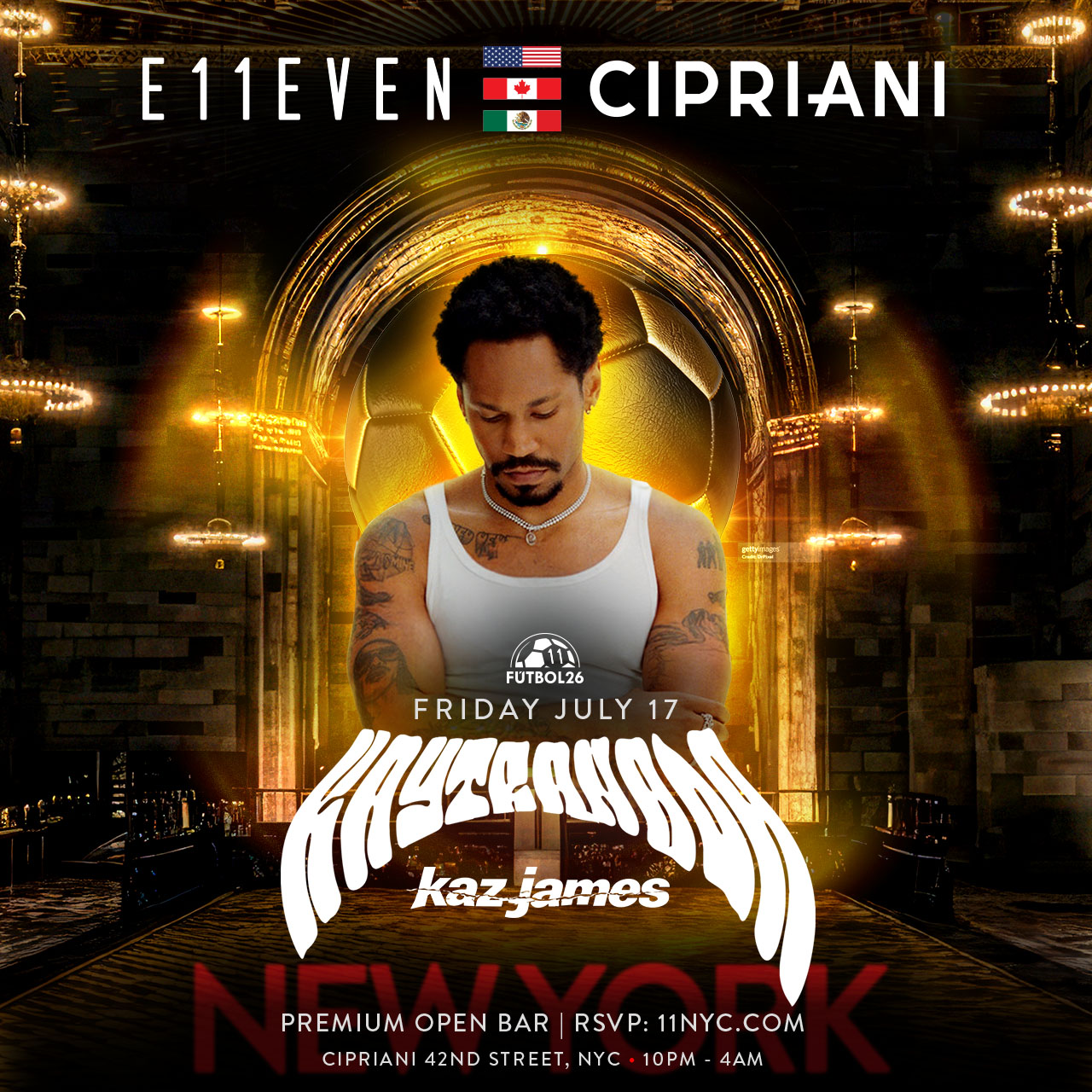 E11EVEN x CIPRIANI NYC: KAYTRANADA