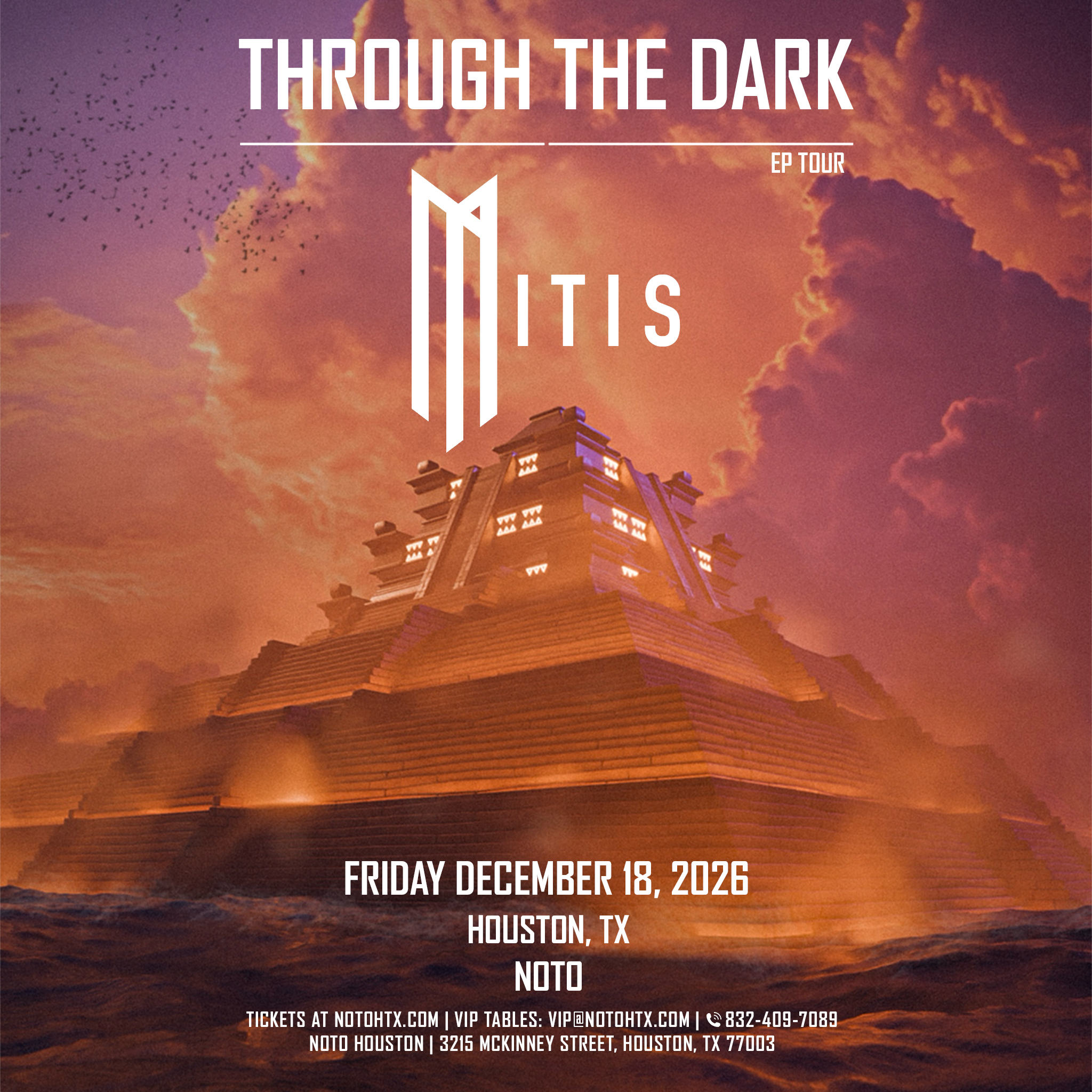 MiTis: Through The Dark EP Tour