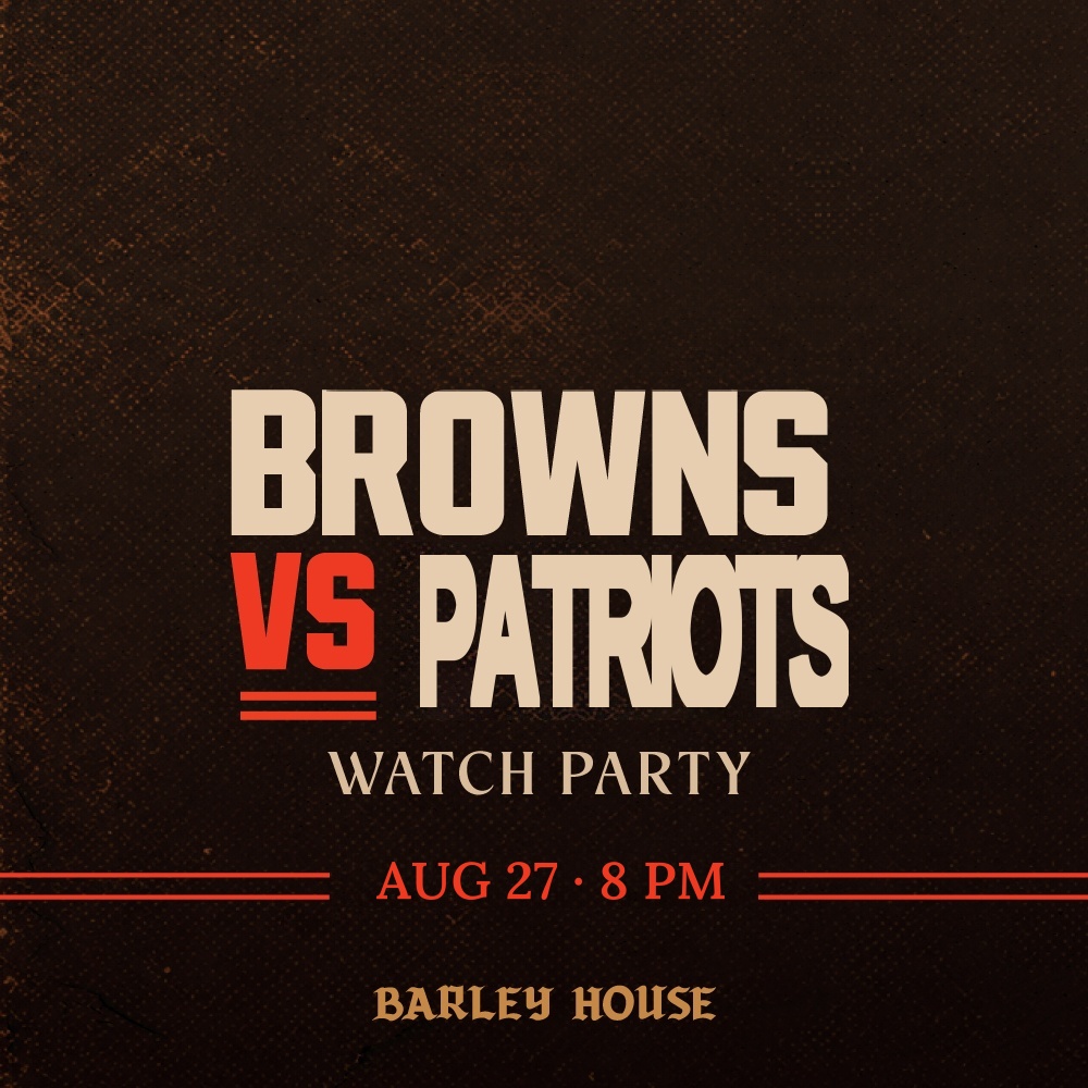 Browns vs Patriots Watch Party