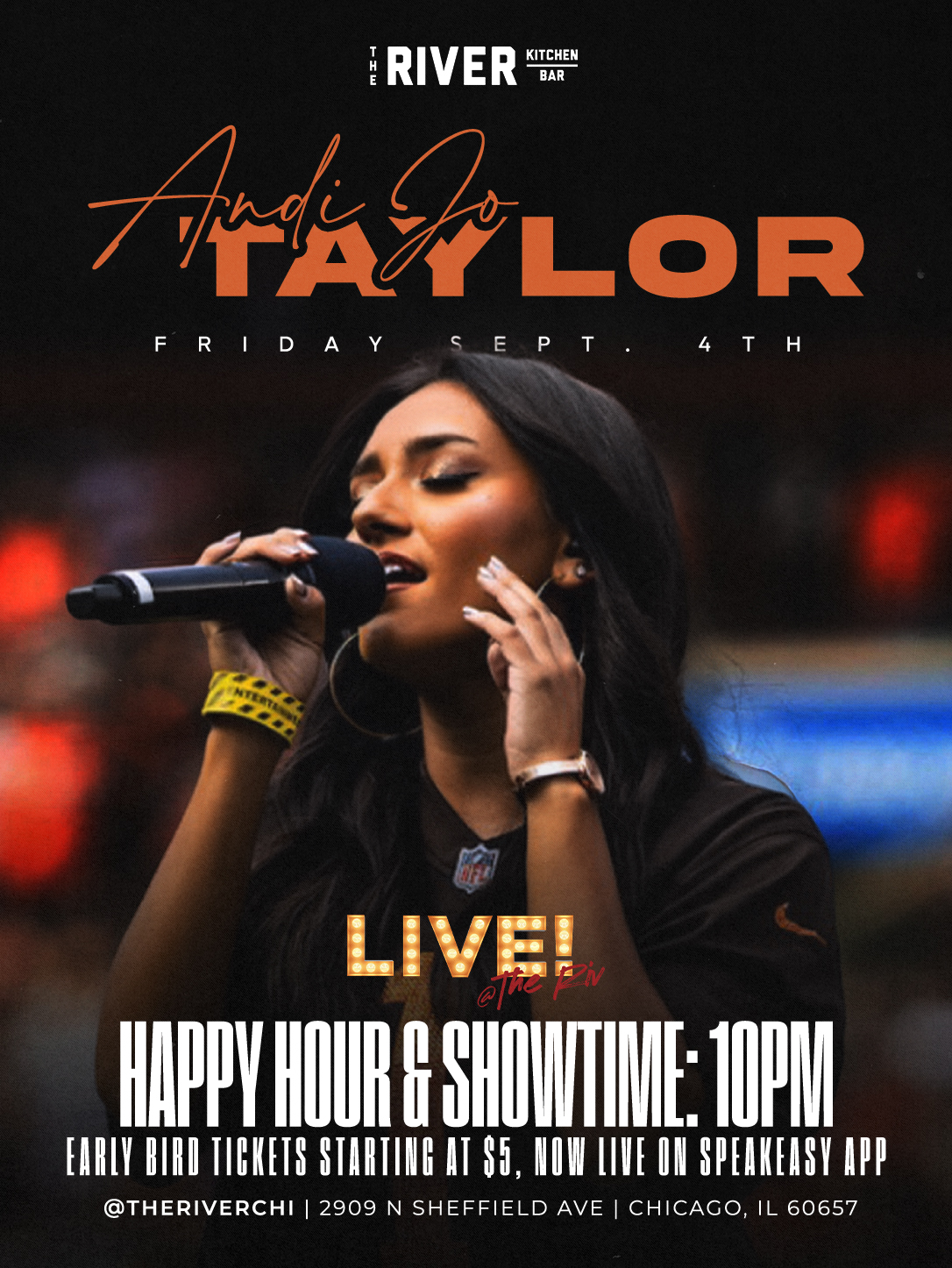 LIVE! @ The Riv feat. Andi Jo Taylor 9.4
