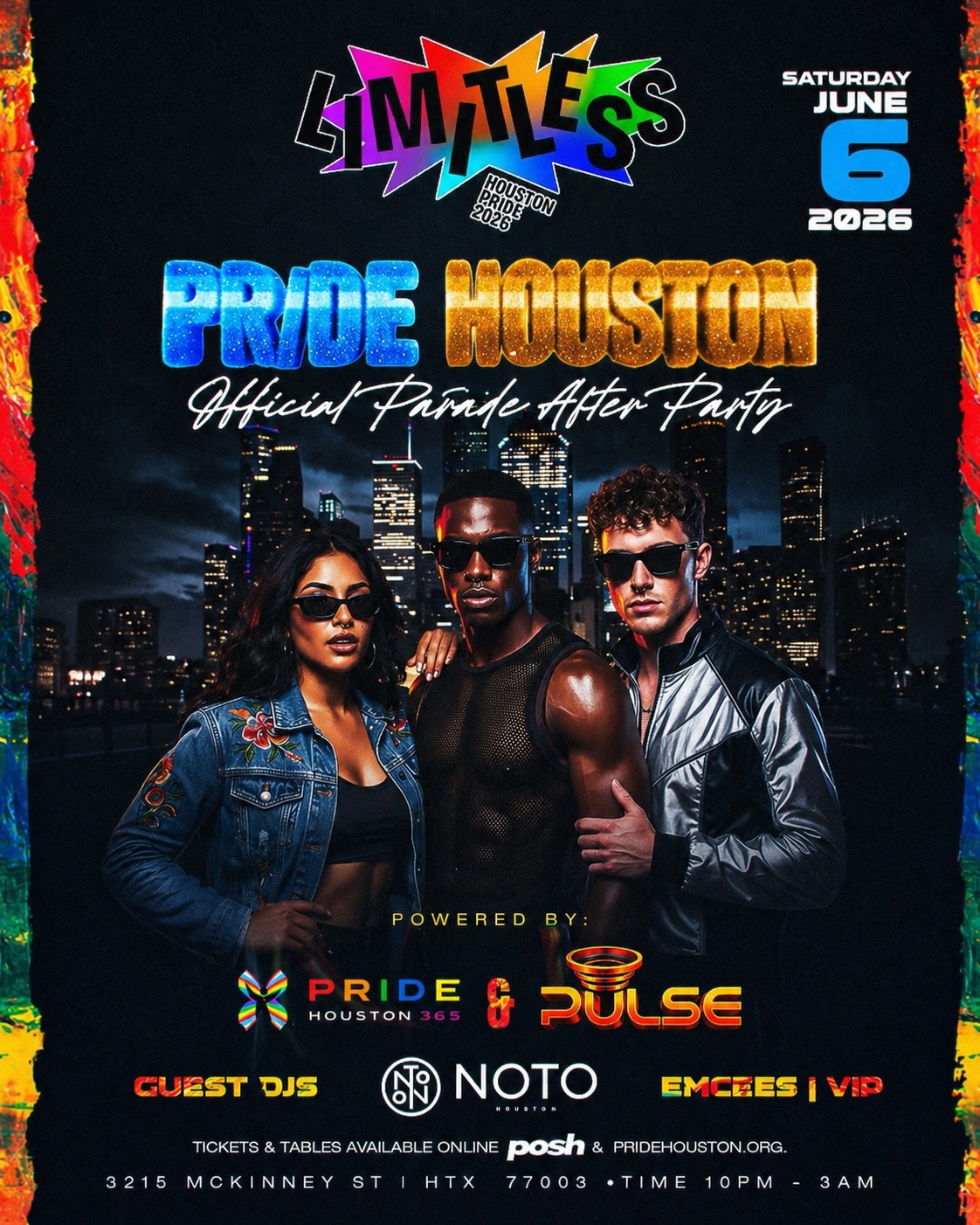 Pride Week: Pride Houston Official Parade Afterparty