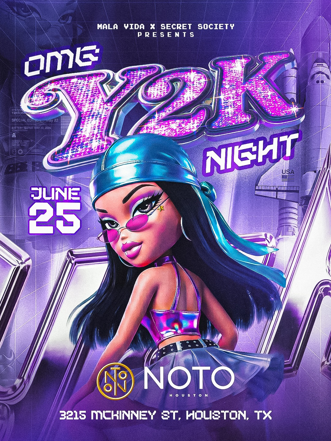 Y2K Night