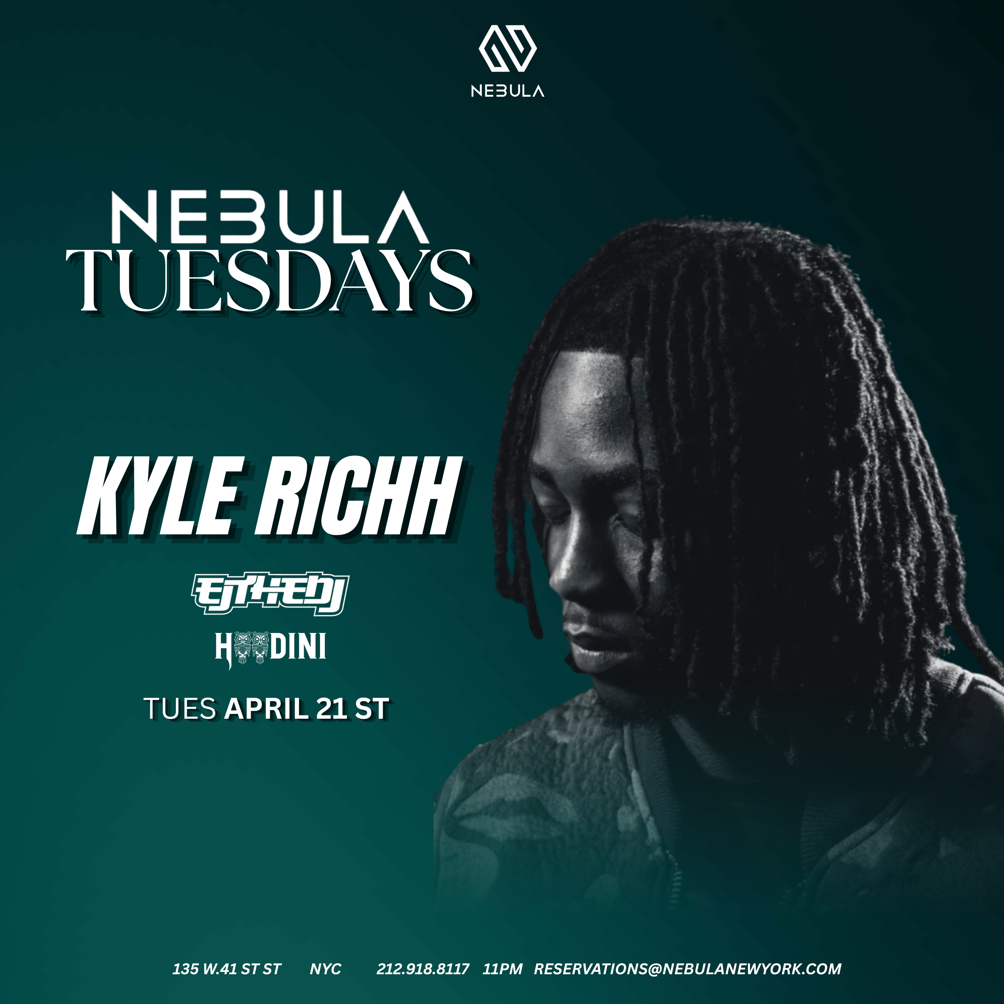 Nebula Tuesdays with Kyle Rich