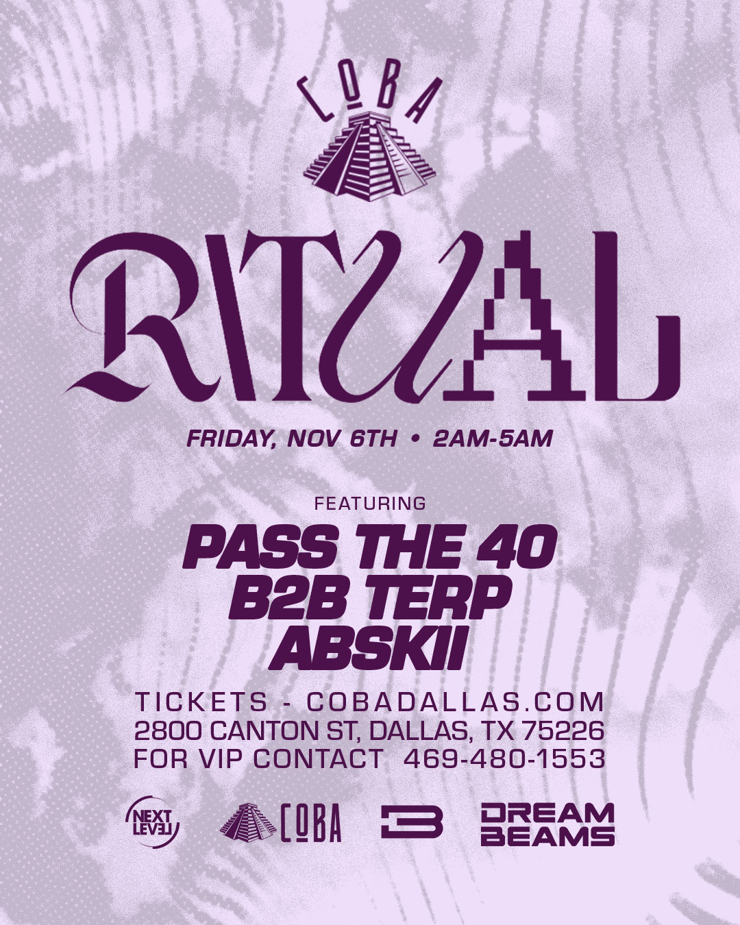 RITUAL at Coba 11.6