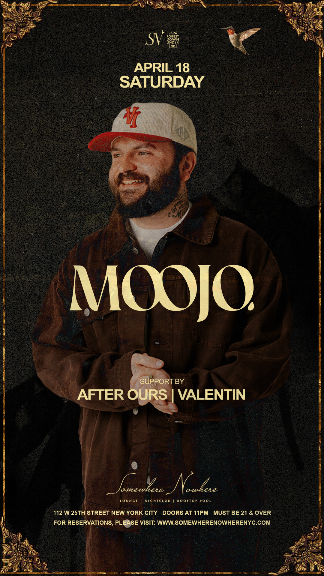 Moojo @ Somewhere Nowhere