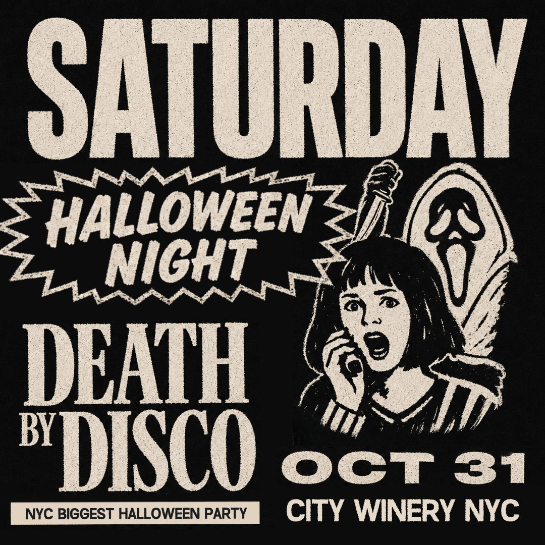 Death By Disco: New York's Biggest Halloween Pop-Up