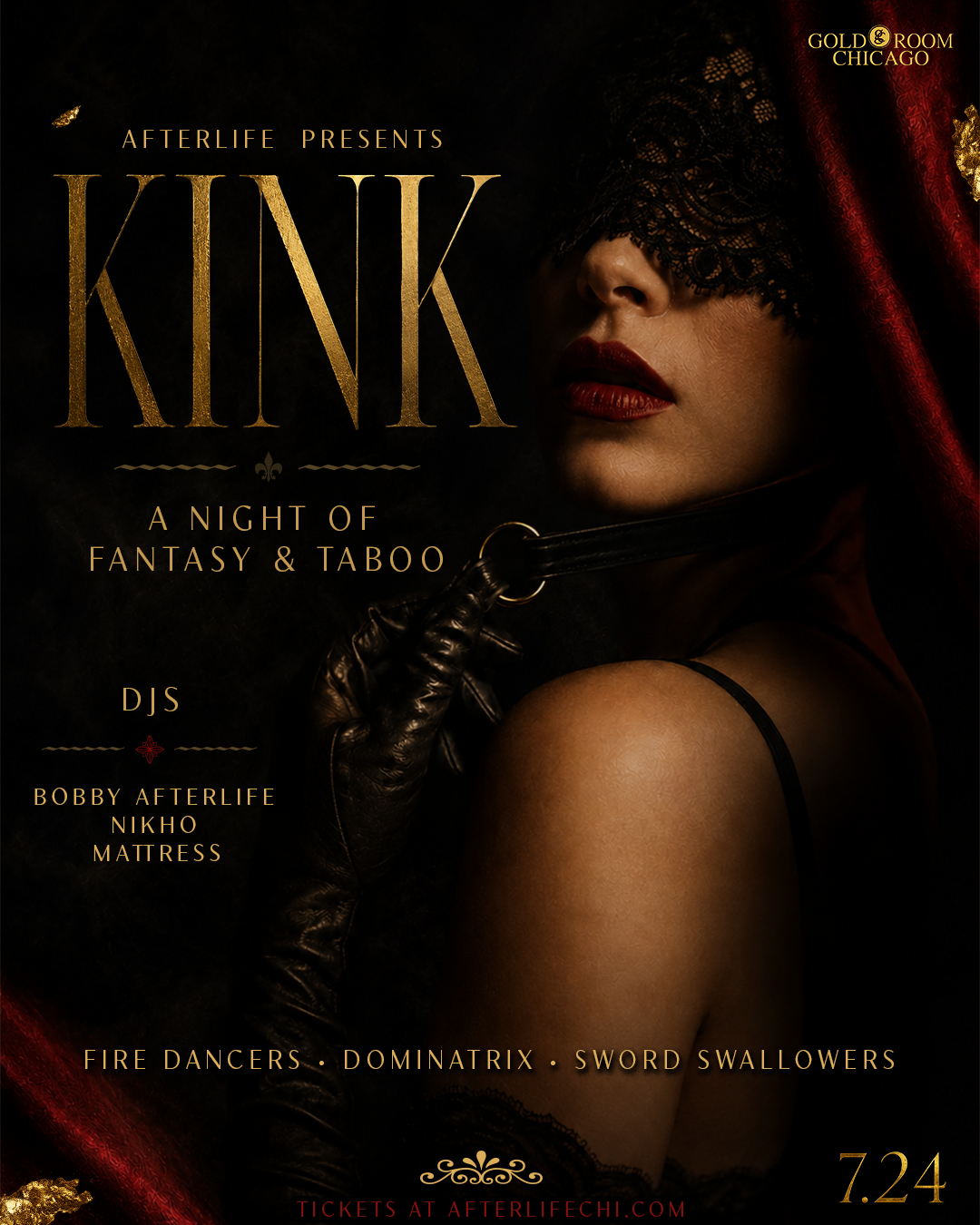 KINK - A Night of Music, Imagination, Taboo and self discovery