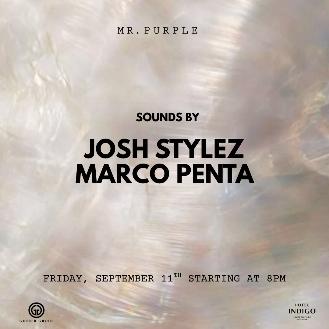 JOSH STYLEZ | MARCO PENTA
