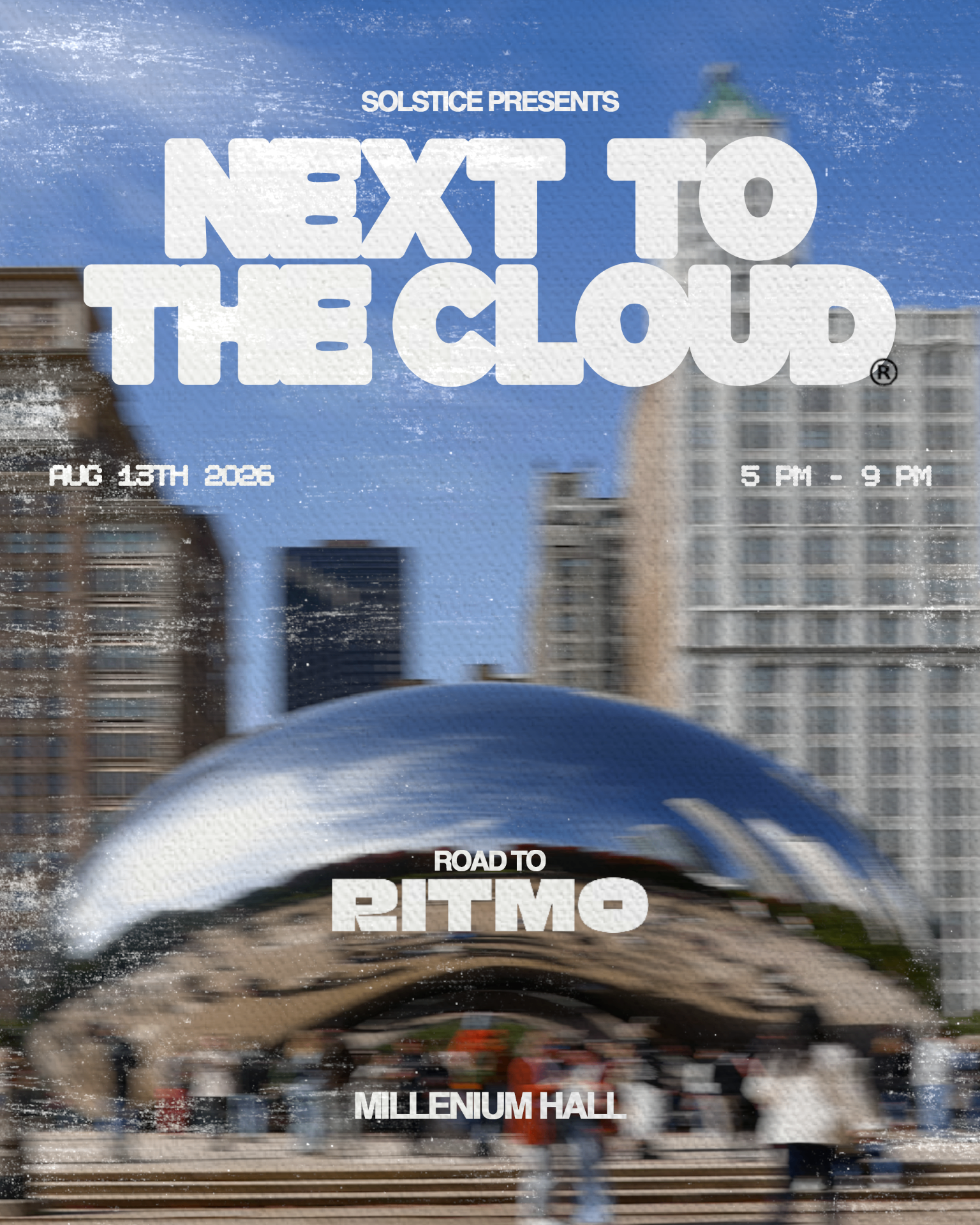 NEXT TO THE CLOUD