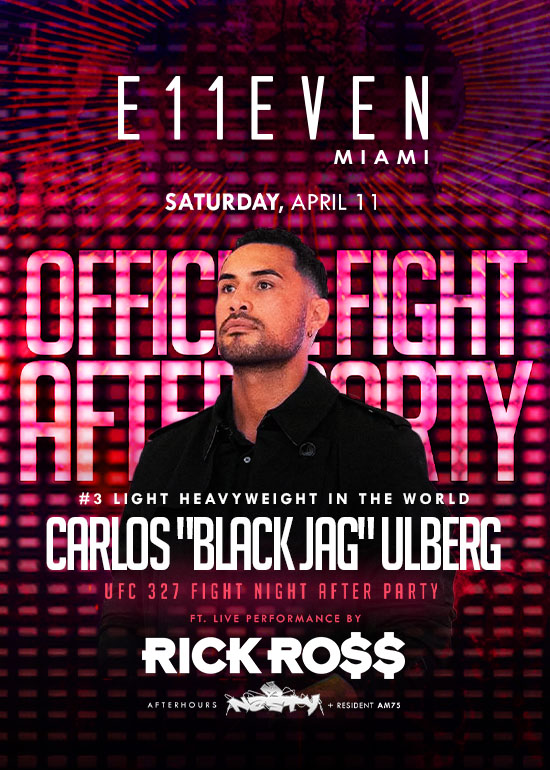 FIGHT NIGHT AFTER PARTY FT RICK ROSS