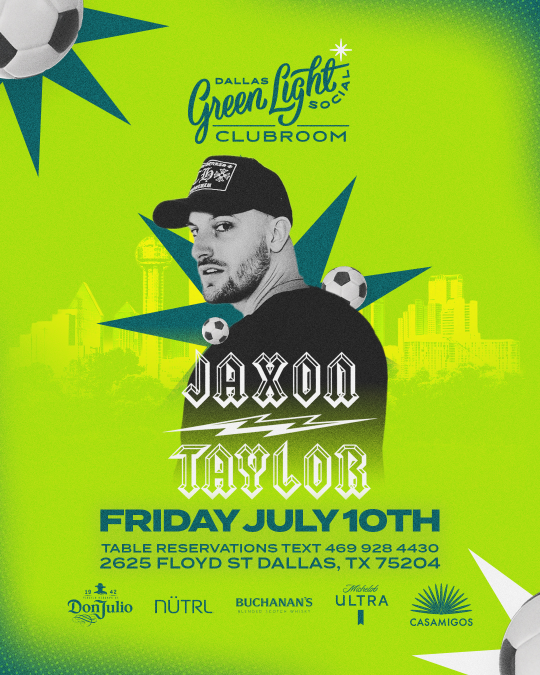 JAXON TAYLOR