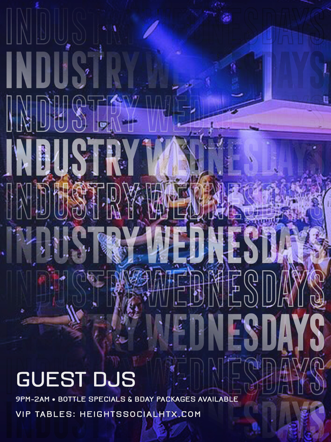 Industry Wednesdays