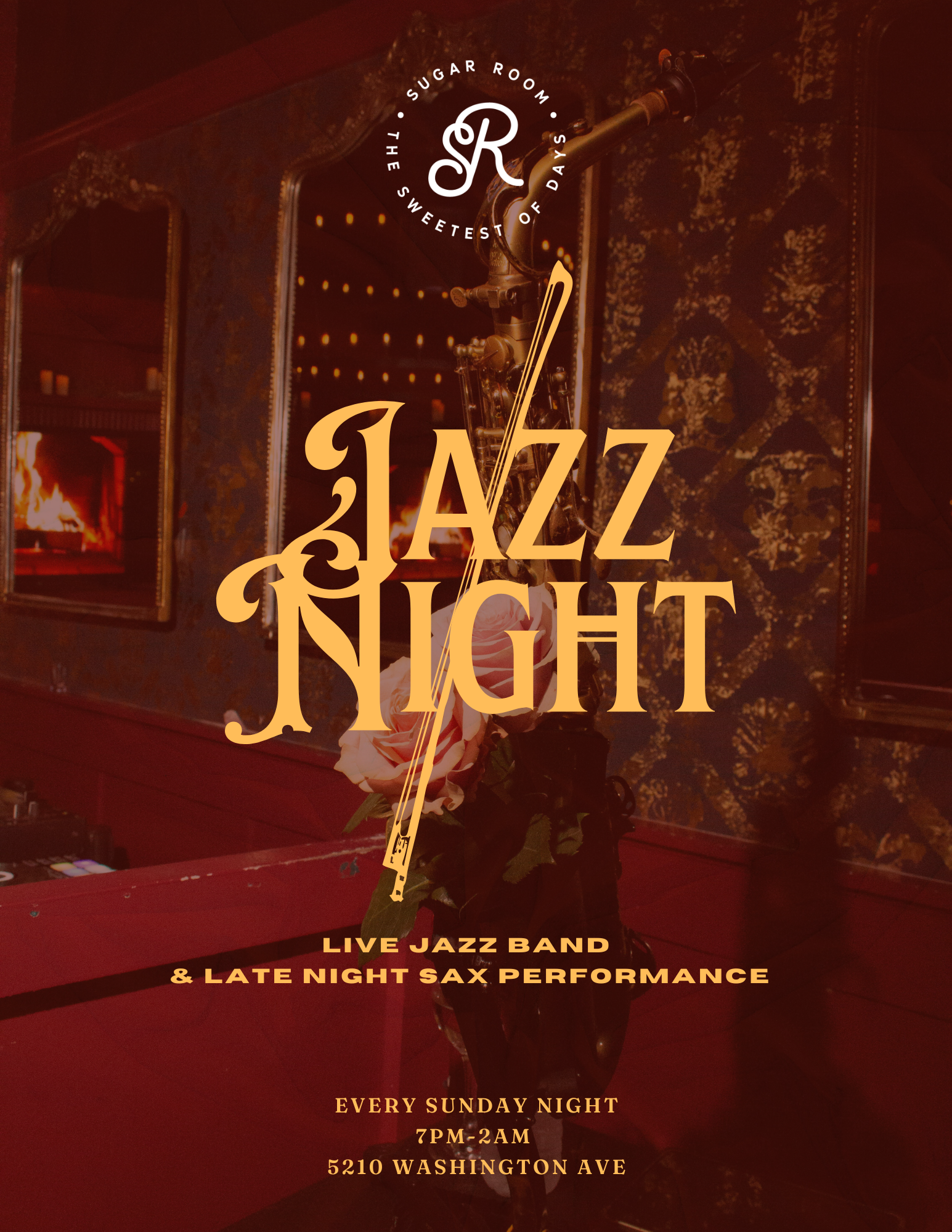 Jazz Night @ Sugar Room