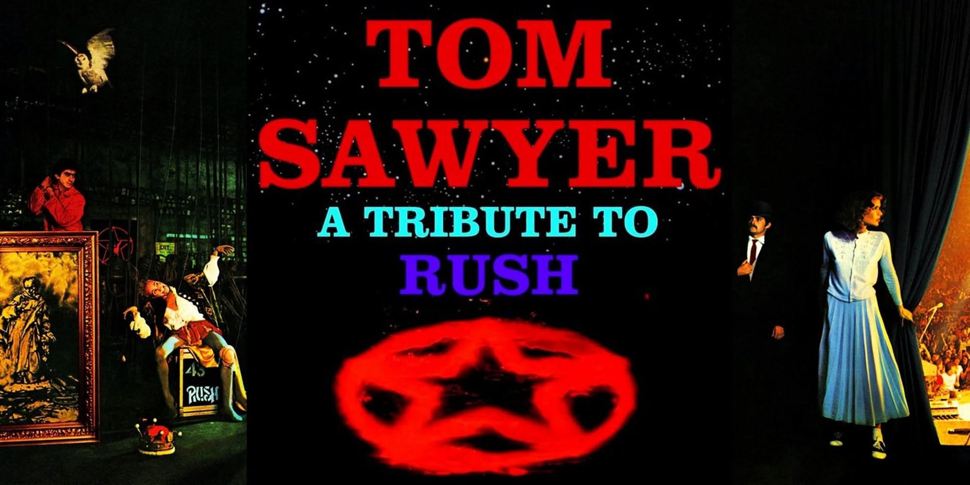 Tom Sawyer (Rush tribute) At 115 Bourbon Street