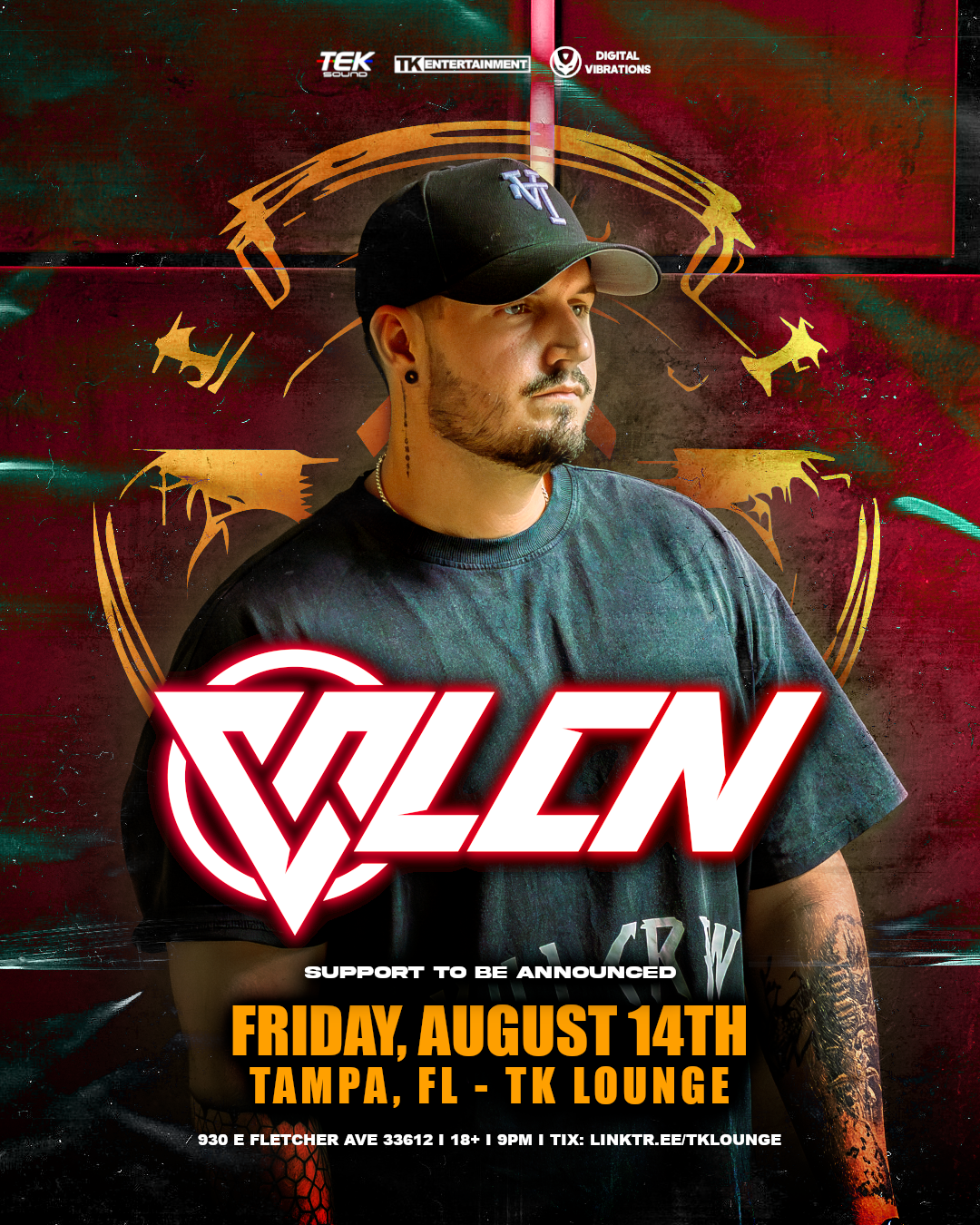 VLCN @ TK Lounge - Tampa, FL