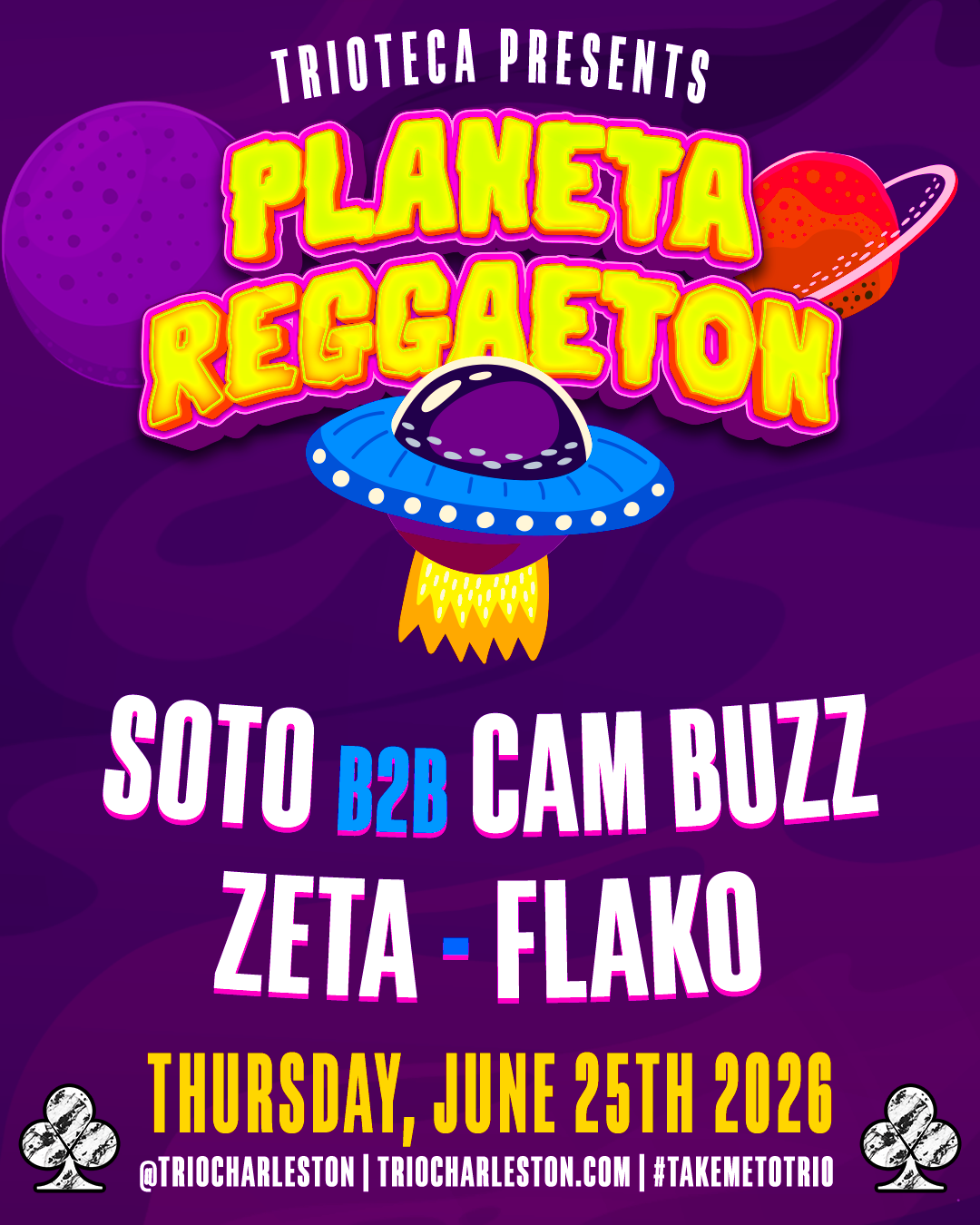PLANETA REGGAETON 🪐