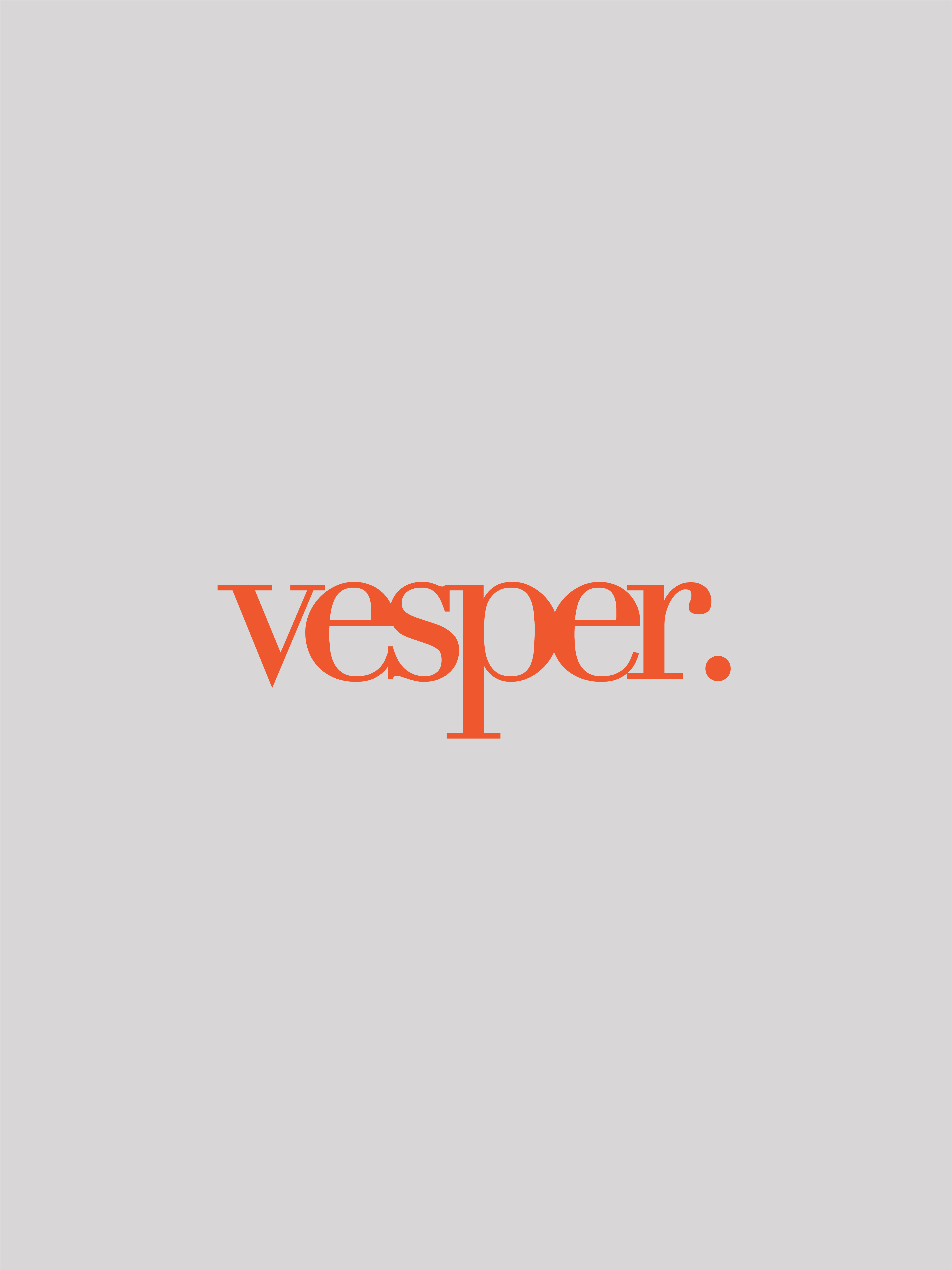 VESPER: The Sunset Gathering