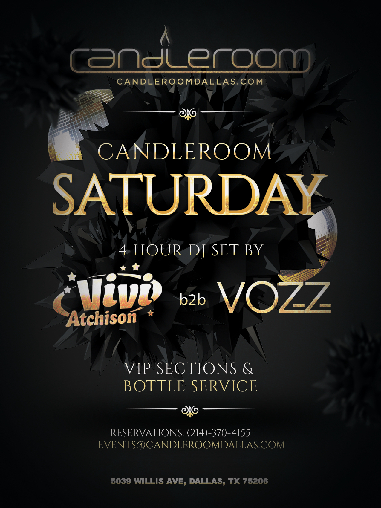 Golden Saturdays ft Vivi Atchison+Vozz