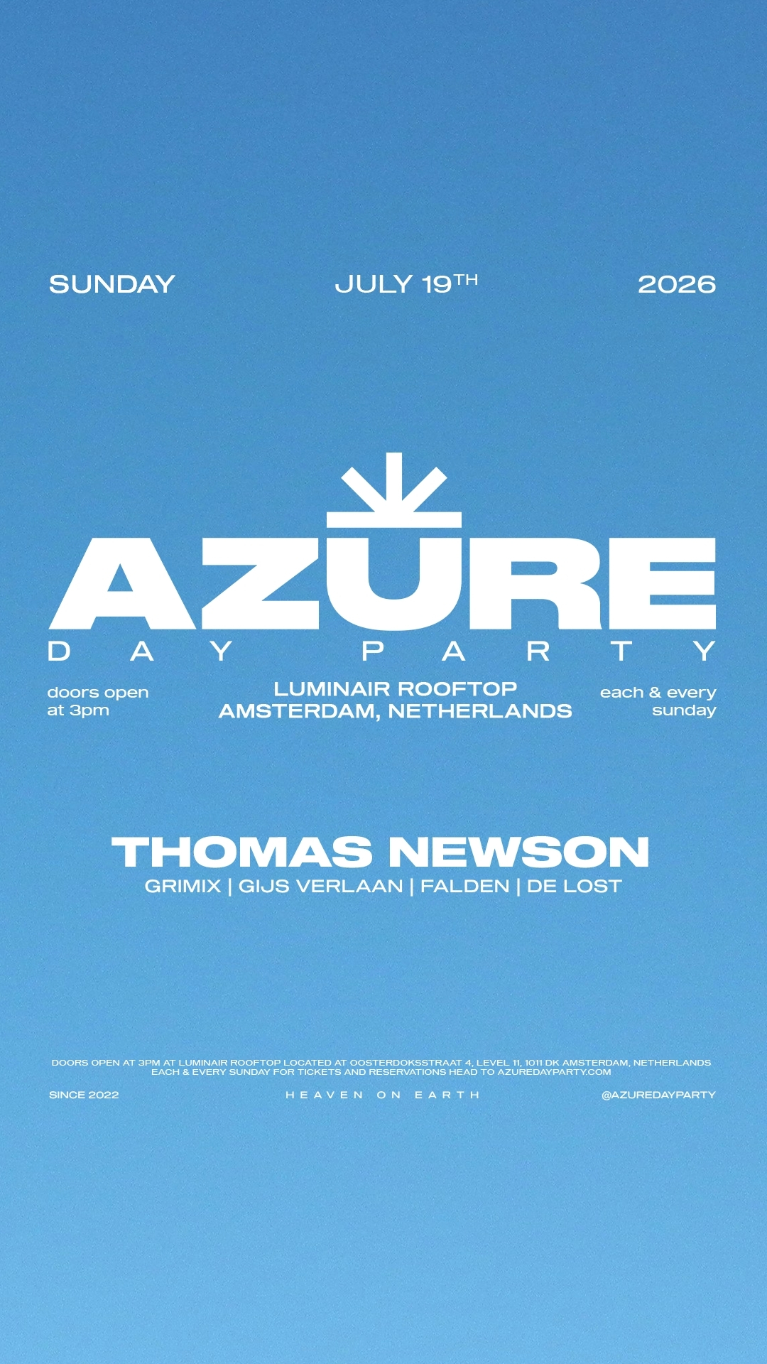 Azure Day Party 19.7