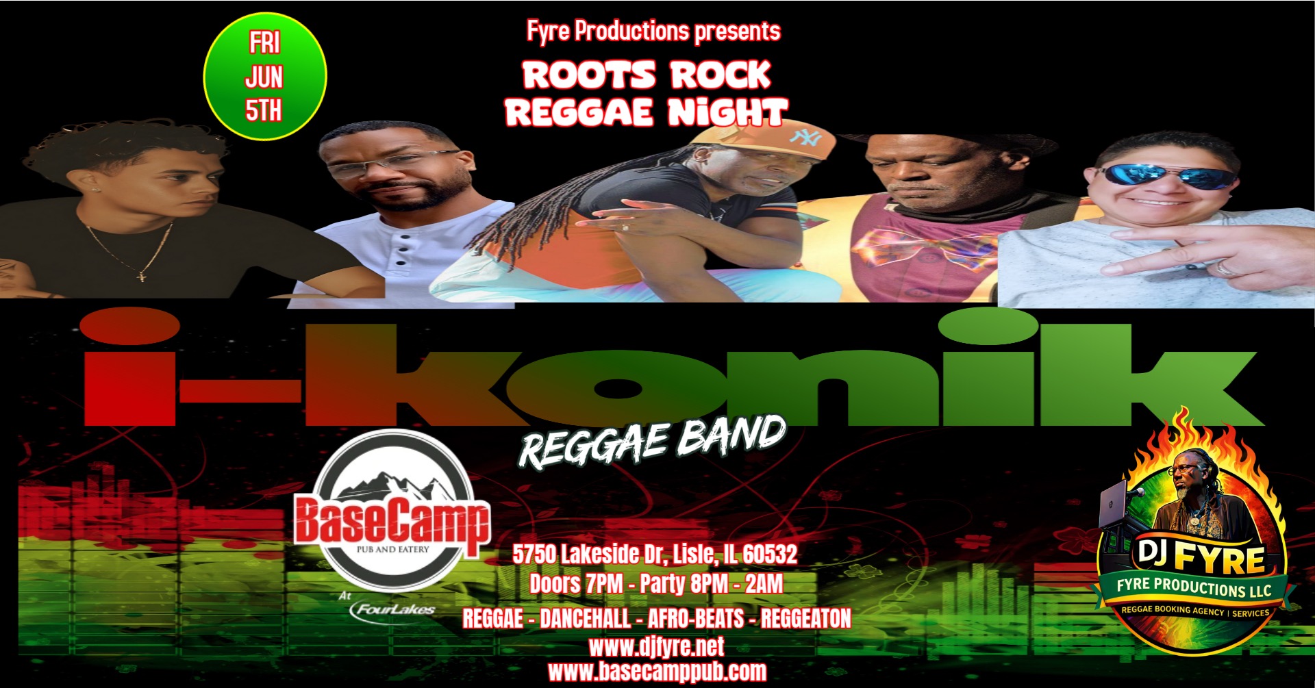 Roots Rock Reggae Night