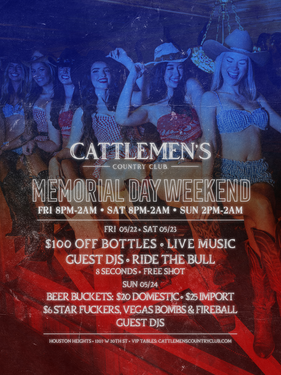 Memorial Day Weekend Kickoff!
