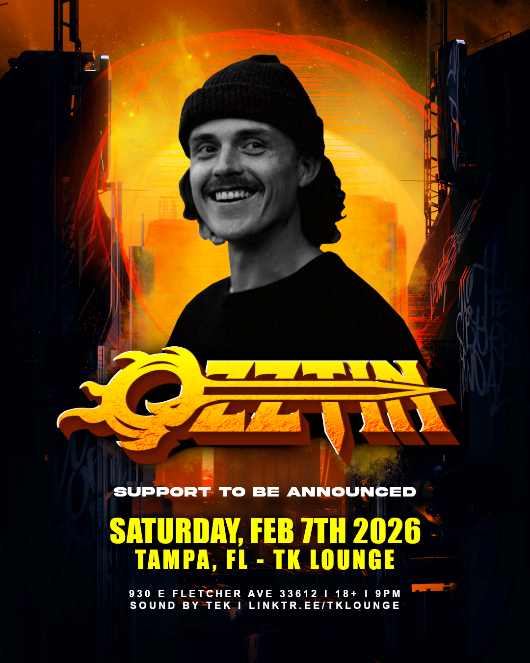 OZZTIN @TK Lounge - Tampa, FL