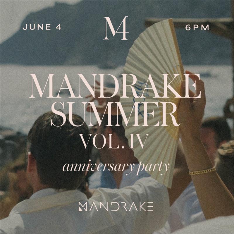 Mandrake Summer VOL: IV - Anniversary Party