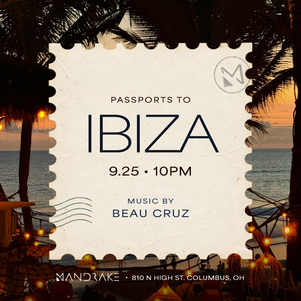 Passports To: IBIZA WITH BEAU CRUZ
