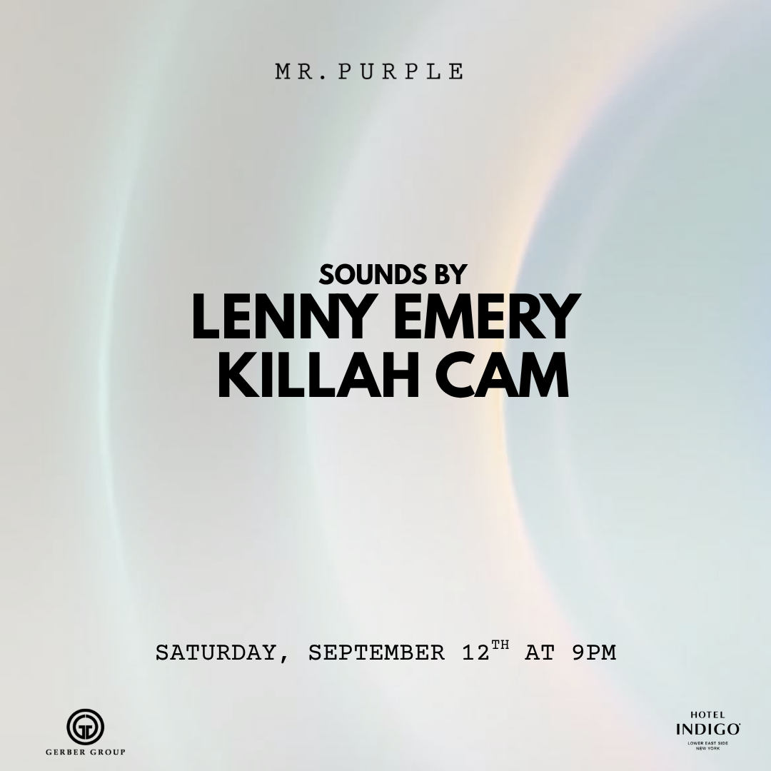 LENNY EMERY | KILLAH CAM