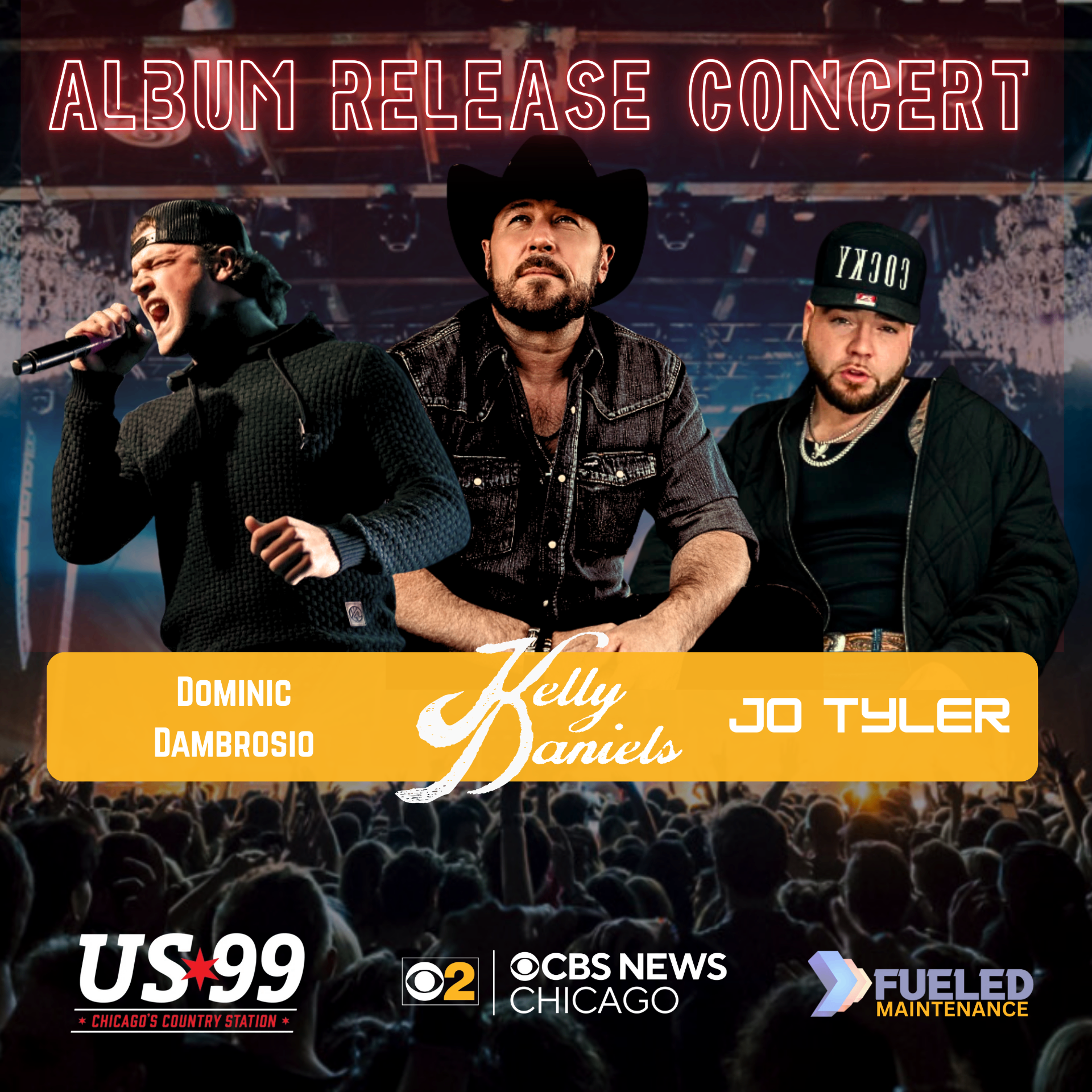 Kelly Daniels LIVE @ 115 Bourbon Street