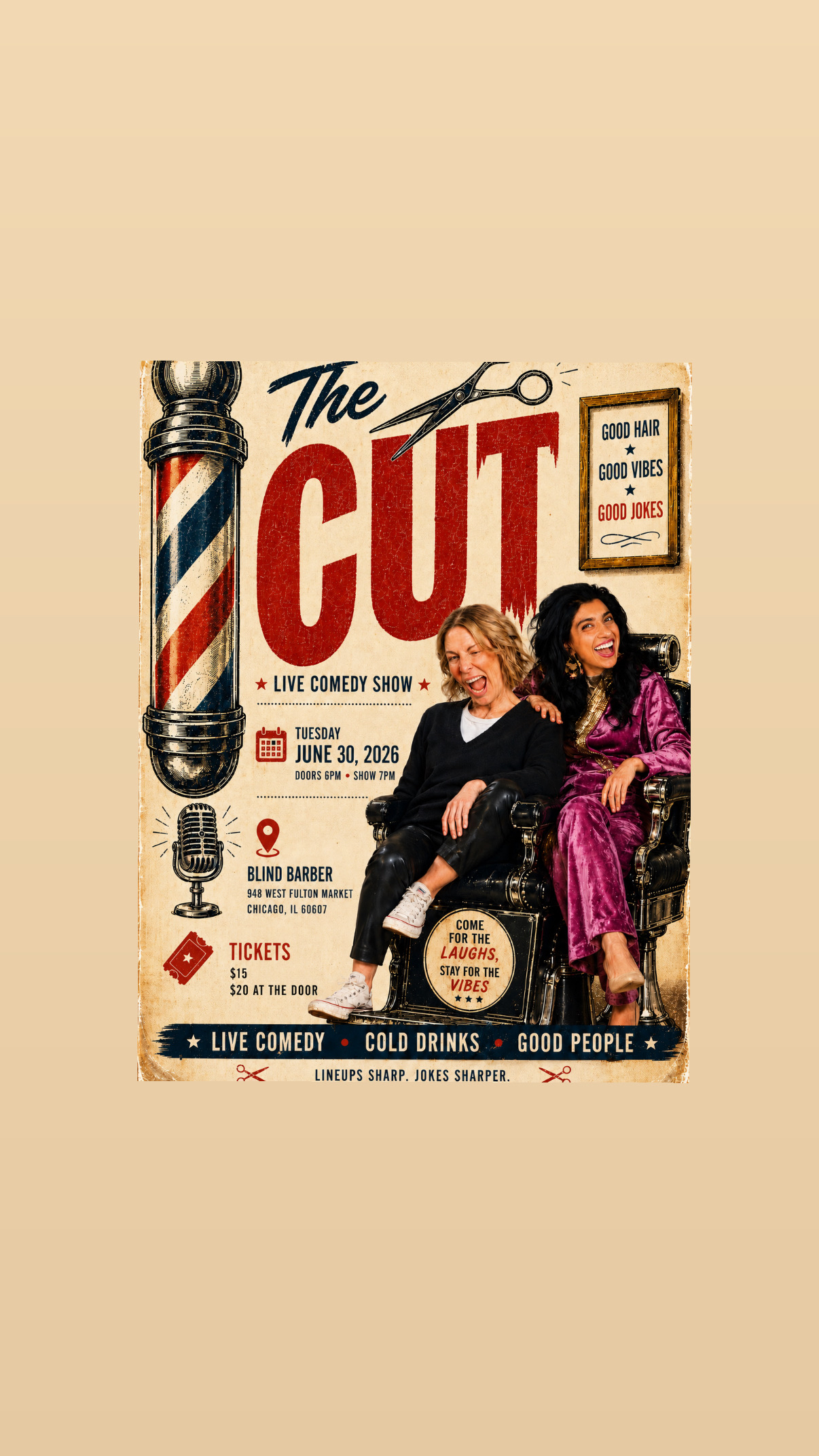 The Cut - Live Comedy Show