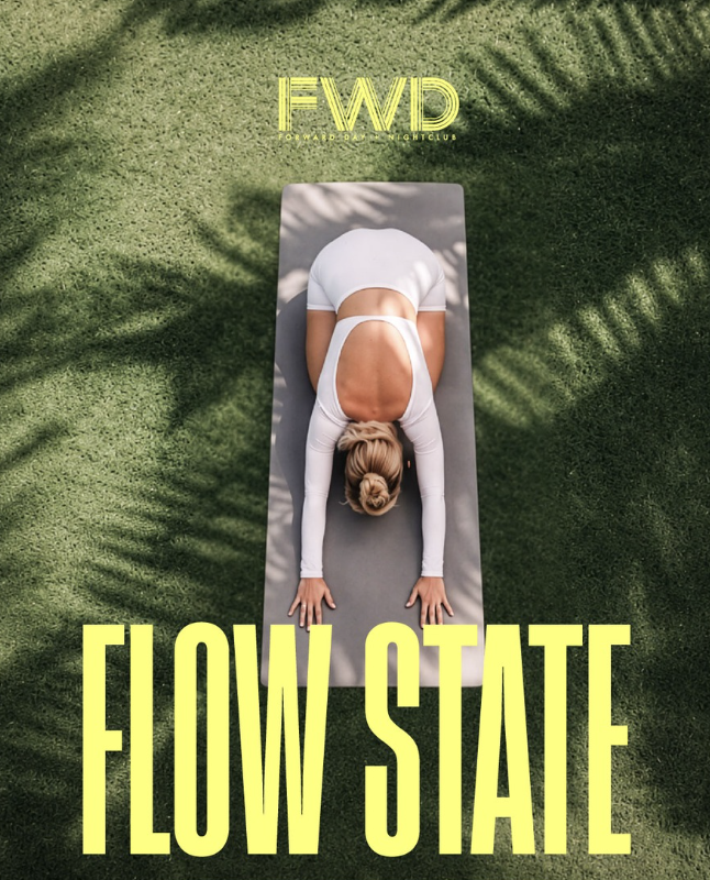 FLOW STATE (Yoga at FWD)