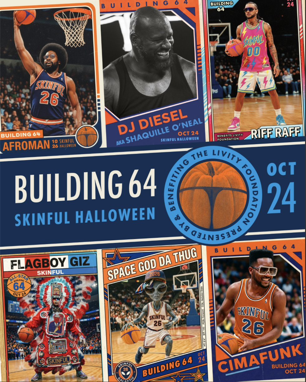 Skinful Halloween 2026